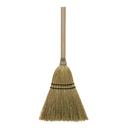 Broom, 100 Percent Corn Toy Broom --- 6 Count
