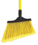 O Cedar MaxiSweep Angle Broom with Fiberglass Handle -- 4 per case.