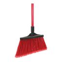 O Cedar MaxiSweep Angle Broom with Red Fiberglass Handle -- 4 per case.