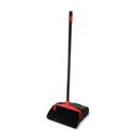 Dust Pan,  Lobby Dust Pan, Black --- 6 Count