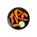 McCain Crispy Bakeable Seasoned Wedges, 5 Pound -- 6 per case.