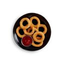 Golden Crisp Breaded Preformed Onion Rings, 12 Pound