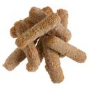 McCain Golden Crisp Breaded Ovenable Mozzarella Stick - Appetizer, 2 Pound -- 6 per case.