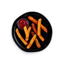 McCain Reduced Sodium Seasoned Potato Stick, 5 Pound -- 6 per case.