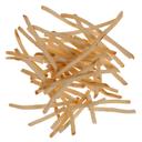 McCain Extra Large Flavor lasts Skin On Julienne Potato Fries, 5 Pound -- 6 per case.