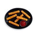 McCain Anchor Breaded Primo Mozzarella Cheese Stick - Appetizer, 4 Pound -- 4 per case.