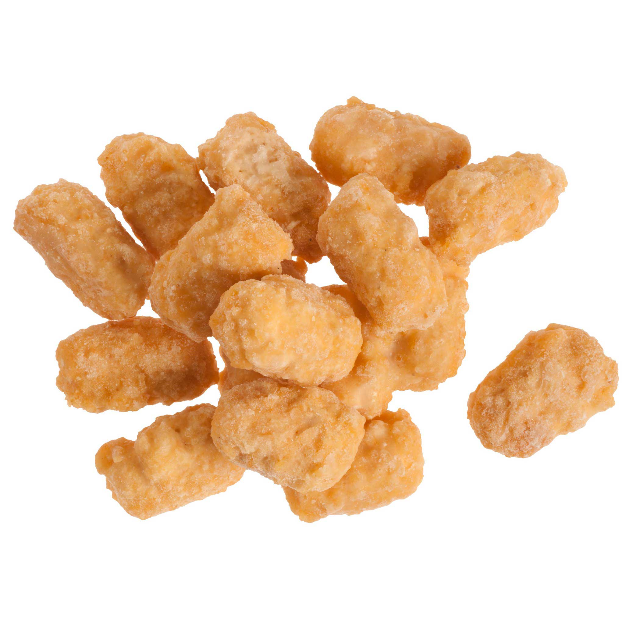 McCain Golden Crisp Fryersaver Battered Cheese Nugget - Appetizer, 2 Pound -- 6 per case.