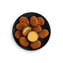McCain Anchor Breaded Oval Zucchini Slice - Appetizer, 2.5 Pound -- 6 per case.