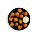 McCain Anchor Breaded Garlic Mushroom - Appetizer, 4 Pound -- 4 per case.