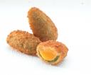 McCain Golden Crisp Ovenable Cheddar Cheese Breaded Stuffed Jalapeno - Appetizer, 3 Pound -- 4 per case.