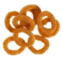 McCain Grabitizer Breaded Preformed Onion Ring, 2 Pound -- 12 per case.