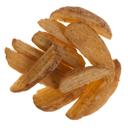 McCain Route 66 Crinkled Cut Wedge Fry - Appetizer, 5 Pound -- 6 per case.