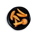 McCain Route 66 Crinkled Cut Wedge Fry - Appetizer, 5 Pound -- 6 per case.