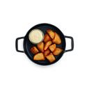 McCain Reduced Sodium Deli Roasters Oven Roast Potatoes, 5 Pound -- 6 per case.