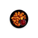 McCain Redstone Canyon Seasoned Cube - Appetizer, 5 Pound -- 6 per case.