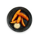 McCain Redstone Canyon Seasoned 6 Wedge Cut Potato Fry, 5 Pound -- 6 per case.