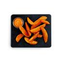 McCain Redstone Canyon Seasoned 8 Wedge Cut Potato Fry, 5 Pound -- 6 per case.