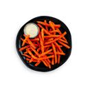 McCain 4 Schools Harvest Splendor Thin Sweet Potato Fry, 2.5 Pound -- 6 per case.