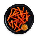 McCain 4 Schools Harvest Splendor Crinkle Cut Sweet Potato Fry, 2.5 Pound -- 6 per case.