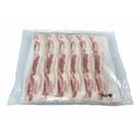Coleman Natural Uncured Applewood Lay Flat Smoked Bacon, 5 Pound