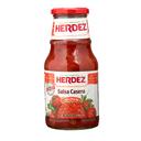Herdez Medium Casera Salsa, 24 Ounce -- 12 per case.