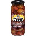 Pearls Specialties Greek Pitted Medley Olives, 6.3 Ounce -- 6 per case.
