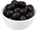 Pearls Medium Pitted Ripe Olives, 51 Ounce -- 6 per case.