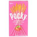 Pocky Strawberry Cream Covered Biscuit Sticks, 2.47 Ounce -- 10 per case