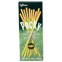 Pocky Matcha Cream Covered Biscuit Sticks, 1.41 Ounce -- 20 per case
