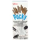 Pocky Cookies and Cream Covered Biscuit Sticks, 1.41 Ounce -- 20 per case