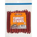 Old Wisconsin Twisted Link Turkey Snack Sticks, 14 Ounce Caddy - 10 per case