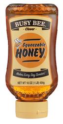 Busy Bee Clover Honey, 16 Ounce -- 12 per case