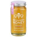 Bee Harmony American Raw Clover Honey, 12 Ounce -- 6 per case