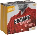 Brawny White Industrial Heavy Duty Shop Towels -- 300 per case