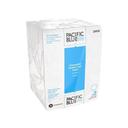 Pacific Blue Select A300 Disposable Patient Care 1/4-Fold White Washcloth, 55 count -- 24 per case