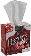 Brawny Premium All Purpose Industrial White DRC Wipers -- 900 per case