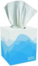 Preference White Facial Tissue -- 3600 per case
