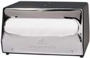 GP Pro Dixie MorNap Tabletop Chrome Full Fold Napkin Dispenser -- 12 per case
