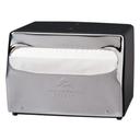 MorNap Black and Chrome Full Fold Table Model Napkin Dispenser -- 12 per case.