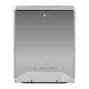 Georgia Pacific Chrome Combination C Fold and Multifold Paper Towel Dispenser.