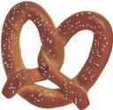 Superpretzel Whole Grain Soft Pretzels, 5 Ounce -- 50 per case