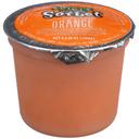 Luigi's No Sugar Added Orange Sorbet Cup, 4.4 Fluid Ounce -- 96 per case