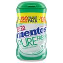Mentos Pure Fresh Spearmint Chewing Gum, 100 Piece -- 36 per case