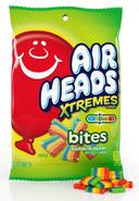 Airheads Xtremes Bites Bluest Raspberry and Rainbowberry Candy, 6 Ounce -- 24 per case