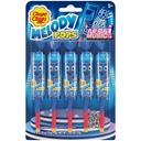 Chupa Chups Blue Raspberry Melody Pops - Blister Packs, 2.649 Ounce -- 12 per case