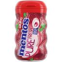 Mentos Pure Fresh Strawberry Flavored Chewing Gum, 3.53 Ounce -- 24 per case