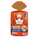 Kings Hawaiian Club Hoagie Roll, 8 count -- 9 per case