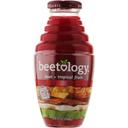 Beetology 100 Percent Organic Cold Pressed Beet and Tropical Fruit Juice, 8.45 Fluid Ounce -- 6 per case