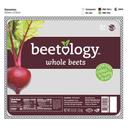 Beetology Peeled and Cooked Red Whole Beets, 5.5 Pound -- 5 per case