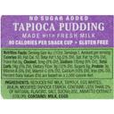 Kozy Shack Tapioca Pudding No Sugar Added, 4 Ounce -- 48 per case.